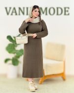 کفتان بافت یقه گرد کدh417 02