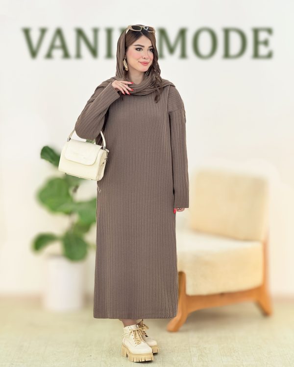 کفتان بافت یقه گرد کدh417