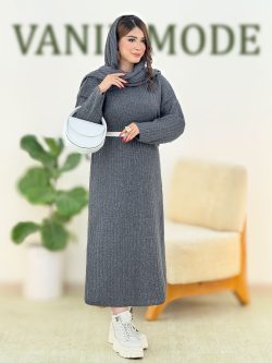 کفتان بافت یقه گرد کدh417