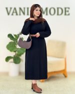 کفتان بافت یقه گرد کدh417 06