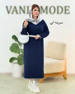 کفتان بلند نوار دوزی بافت کد h391 (7)
