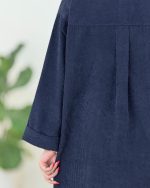 کفتان یقه دکمه دار به همراه کیف کد h380 02
