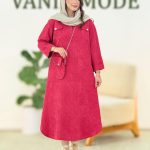 کفتان یقه دکمه دار به همراه کیف کد h380