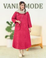 کفتان یقه دکمه دار به همراه کیف کد h380 04