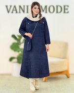 کفتان یقه دکمه دار به همراه کیف کد h380 06