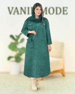 کفتان یقه دکمه دار به همراه کیف کد h380 08