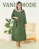 کفتان یقه دکمه دار به همراه کیف کد h380 10