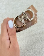 کمربند سگک دار پاپیون کد h432