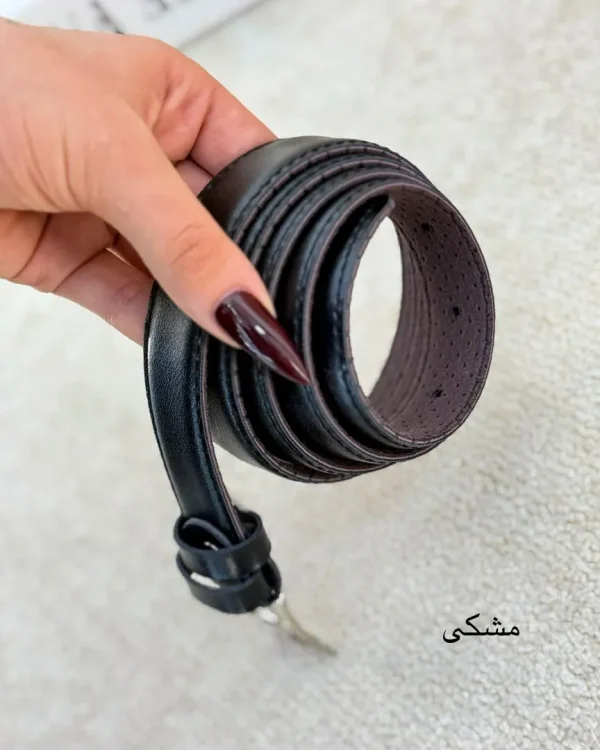 کمربند سگک دار کد h431