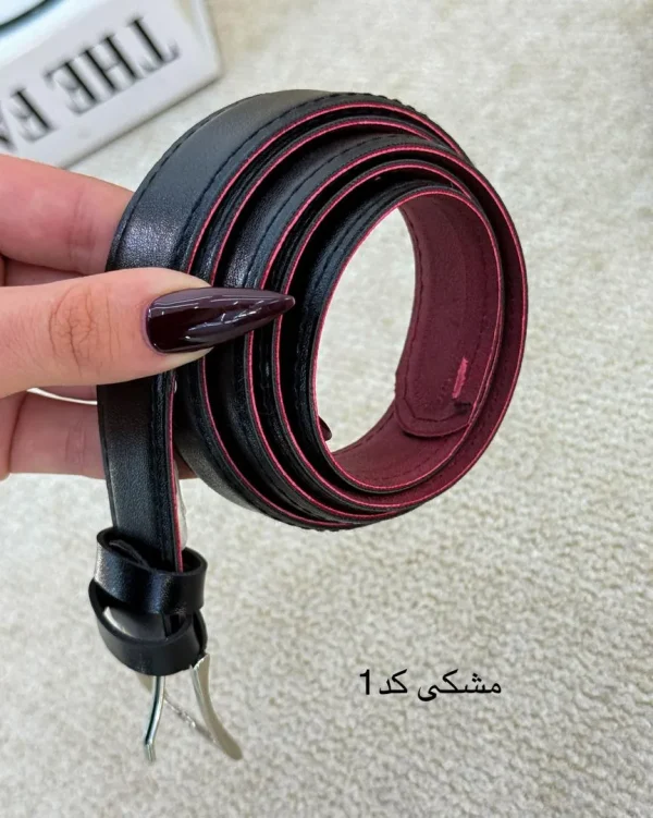 کمربند سگک دار کد h431