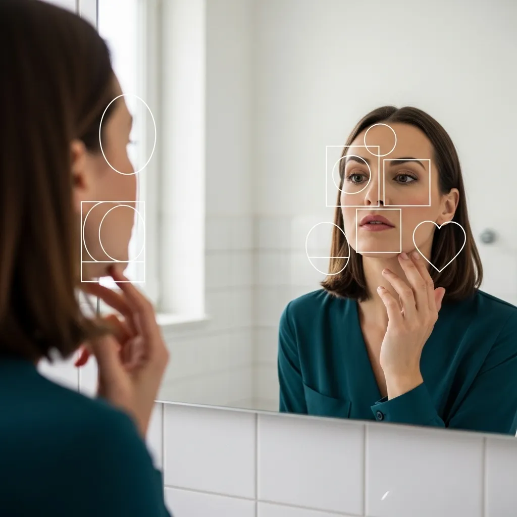 از کجا فرم صورت خود را تشخیص دهیم