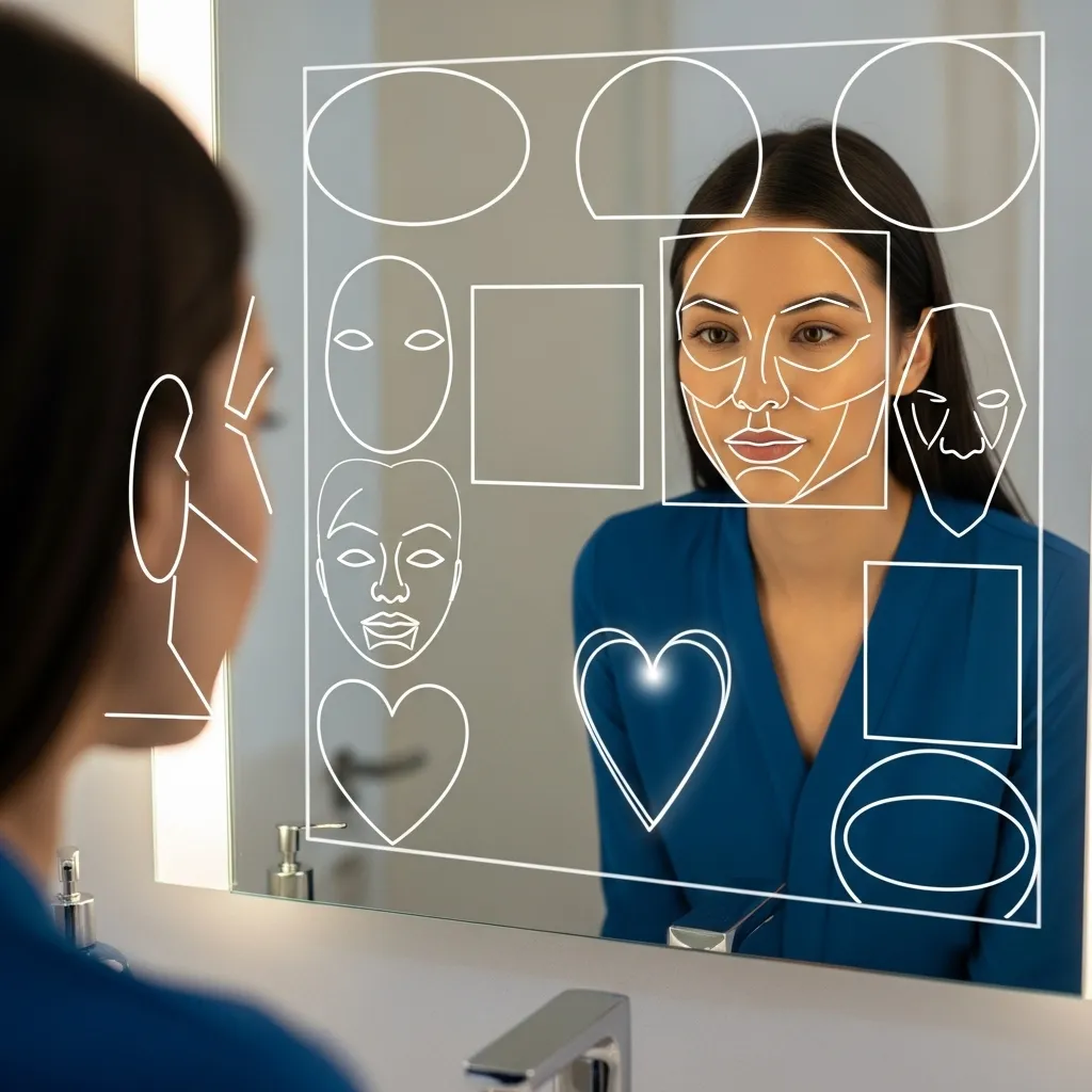 از کجا فرم صورت خود را تشخیص دهیم