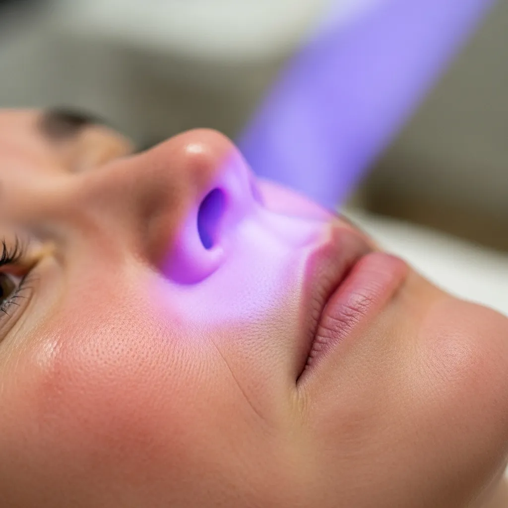 اشعه فرابنفش برای پوست