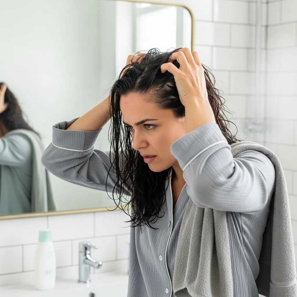 علت خارش سر بعد از شستشو