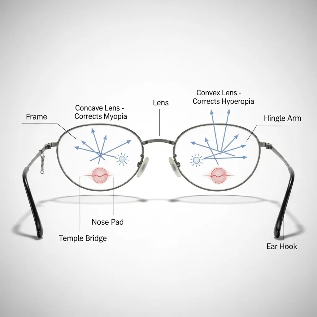 عینک طبی چیست