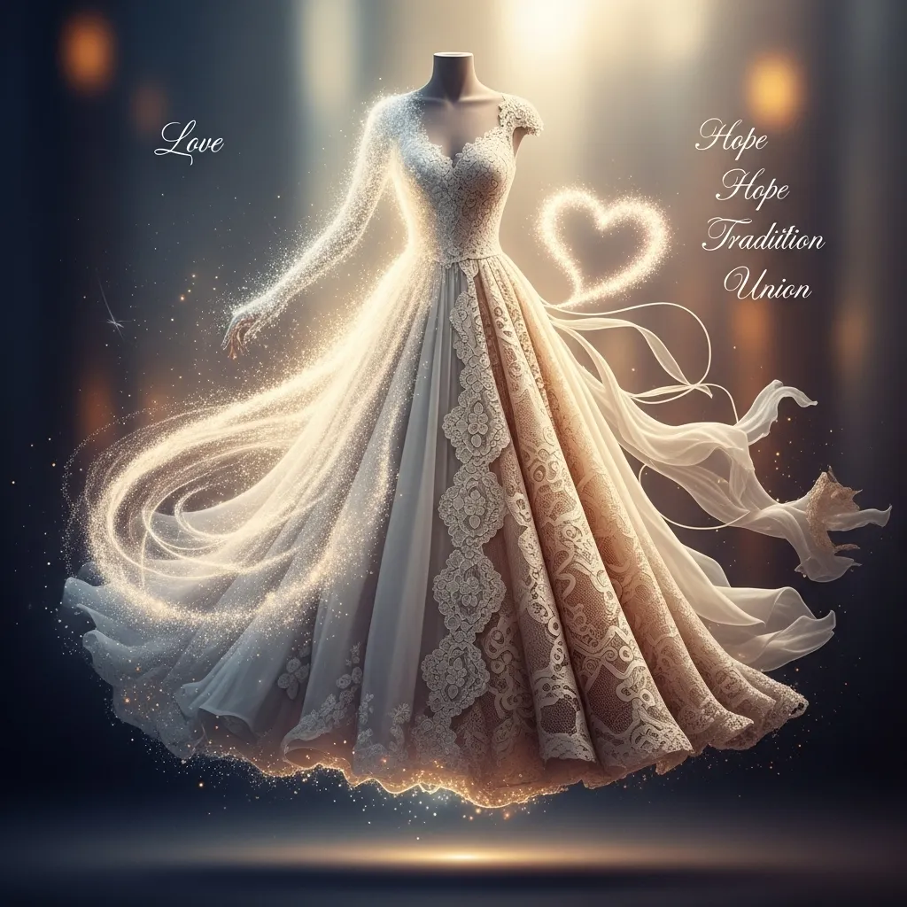 فلسفه لباس عروس