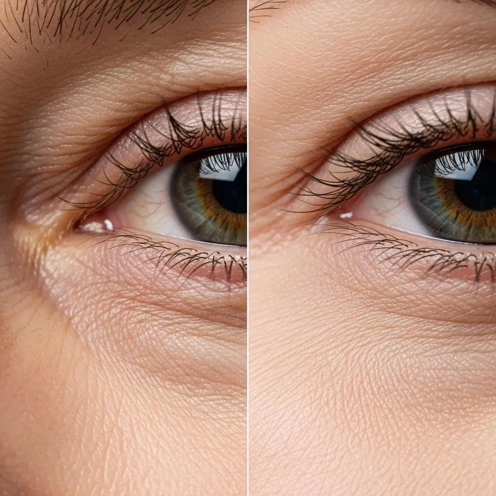 چروک دور چشم را چگونه از بین ببریم