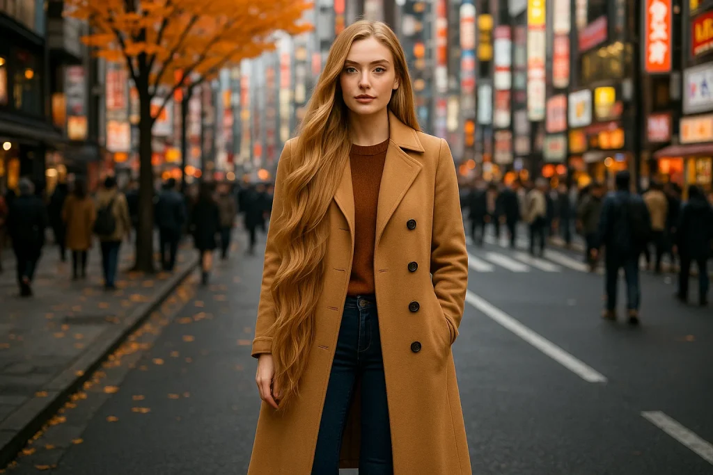 استایل پاییزی زنانه