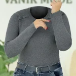 بادی یقه سه سانت سرشونه بافت کد h547