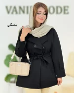 بارانی آستین مچ دار مموری کد H390 (5)