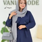 بارانی آستین مچ دار مموری کد H390