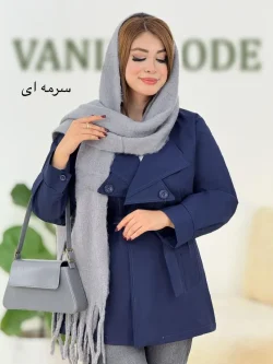 بارانی آستین مچ دار مموری کد H390