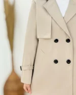 بارانی بلند سانتانا ضد آب کد h694_1