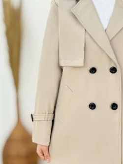 بارانی بلند سانتانا ضد آب کد h694