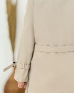 بارانی بلند سانتانا ضد آب کد h694_2