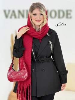 بارانی بلند سانتانا ضد آب کد h694