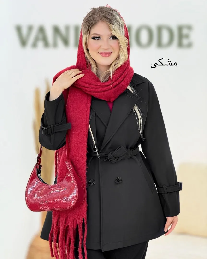 بارانی بلند سانتانا ضد آب کد h694_3 بارانی بلند سانتانا ضد آب کد h694