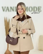 بارانی بلند سانتانا ضد آب کد h694_6