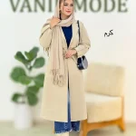 بارانی دانشجویی آستین پاگون دار کد h480