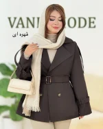 بارانی سانتانا آستین سرخود کد h458 (1)