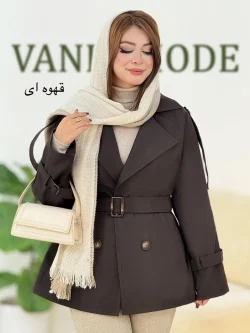 بارانی سانتانا آستین سرخود کد h458