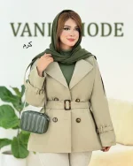 بارانی سانتانا آستین سرخود کد h458 (5)