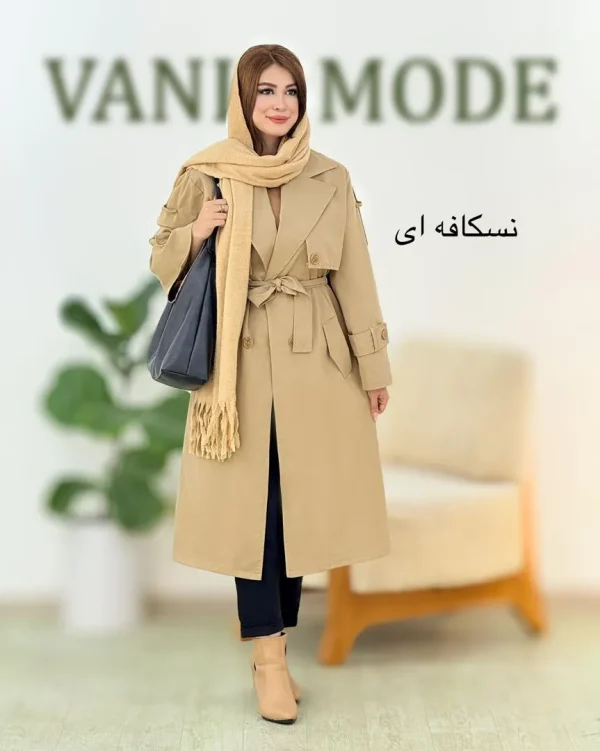 بارانی ضد آب والان دار کد h471