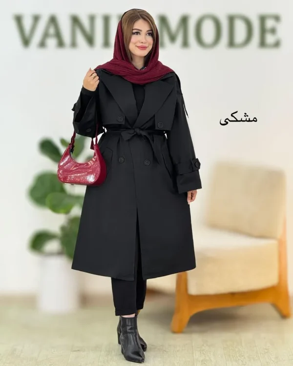 بارانی ضد آب والان دار کد h471