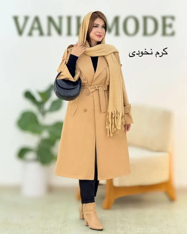 بارانی ضد آب والان دار کد h471