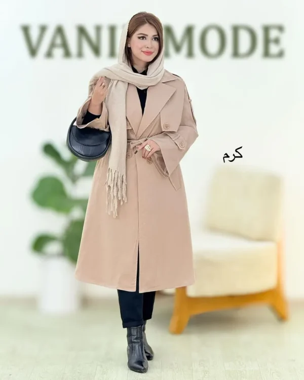 بارانی ضد آب والان دار کد h471