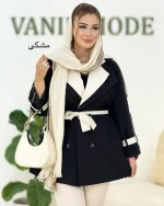 بارانی مموری آستردار بنددار کد h513 (2)