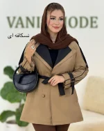 بارانی مموری آستردار بنددار کد h513 (9)