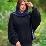بافت قواره آزاد یقه گرد کد h525