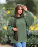 بافت قواره آزاد یقه گرد کد h525 (7)