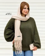 بافت قواره آزاد یقه گرد کد h525 (8)