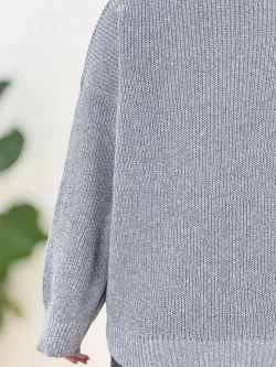 بافت نیم زیپ زنانه کد Hَ544