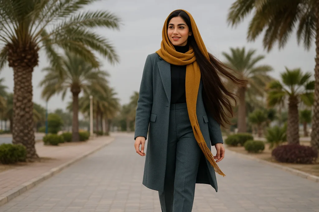 برای سفر به کیش در زمستان چی بپوشیم