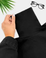 بلوز فانریپ طرحدار یقه کد h549 (3)