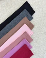 بلوز نیم زیپ یقه سه سانت کد H405 (2)