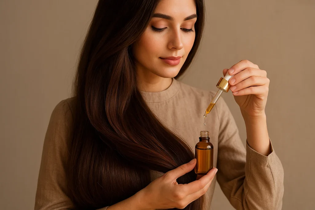 بهترین روغن برای مو قبل از حمام
